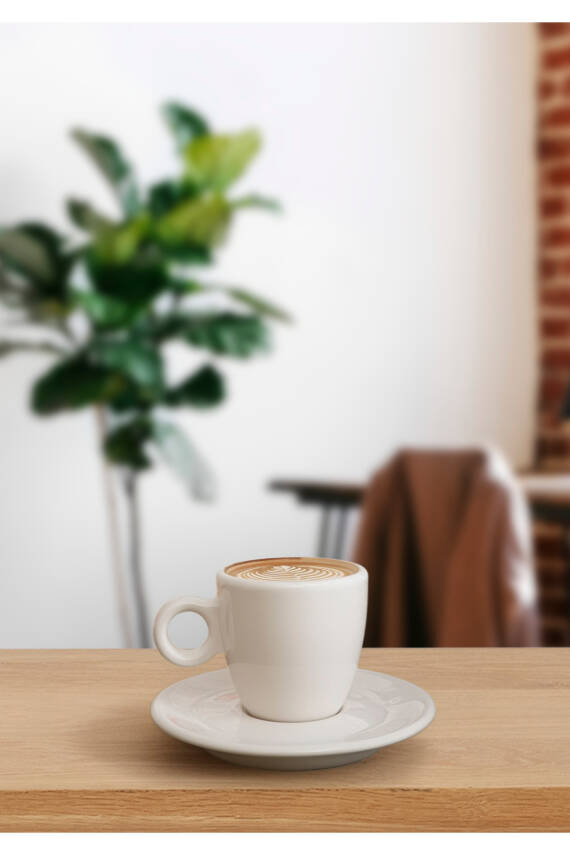 2li Porselen Espresso Takımı - 1