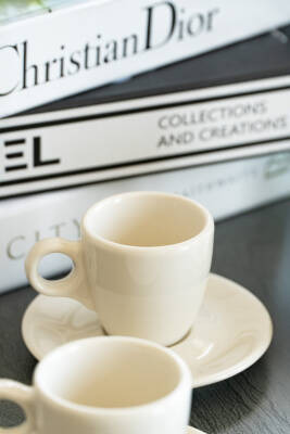 6lı Porselen Espresso Takımı - 2