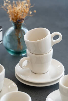 6lı Porselen Espresso Takımı - 3