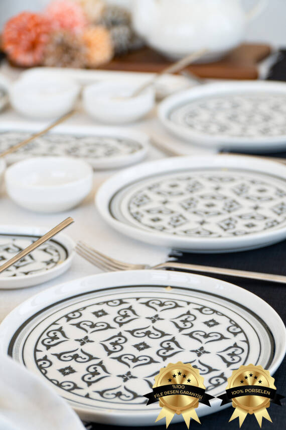 AHENK 6 Kişilik 16 Parça Kahvaltı Takımı - 1