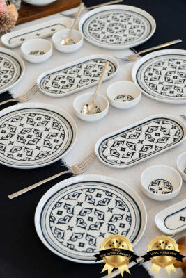 AHENK 6 Kişilik 16 Parça Kahvaltı Takımı - 2