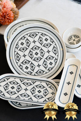 AHENK 6 Kişilik 16 Parça Kahvaltı Takımı - 3