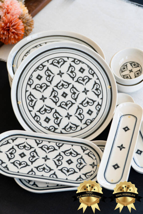 AHENK 6 Kişilik 16 Parça Kahvaltı Takımı - 3