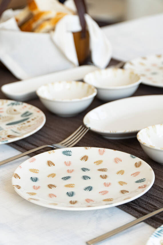 Başak 6 kişilik 16 Parça Kahvaltı Takımı - 2