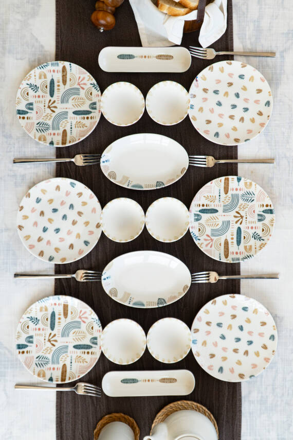 Başak 6 kişilik 16 Parça Kahvaltı Takımı - 3