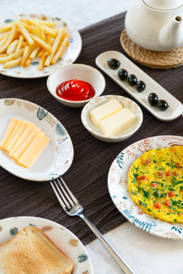 Başak 6 kişilik 16 Parça Kahvaltı Takımı - 4