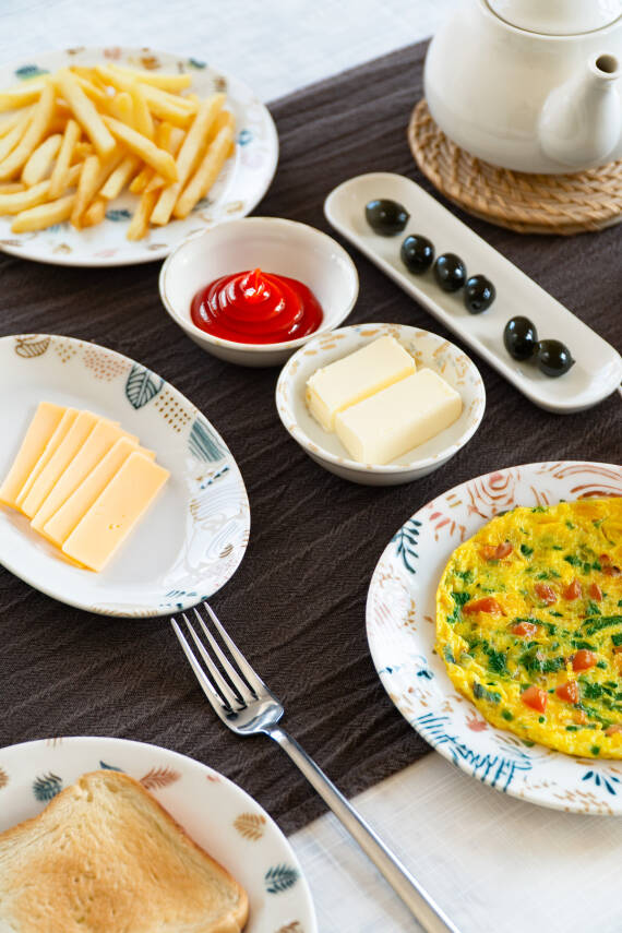 Başak 6 kişilik 16 Parça Kahvaltı Takımı - 4