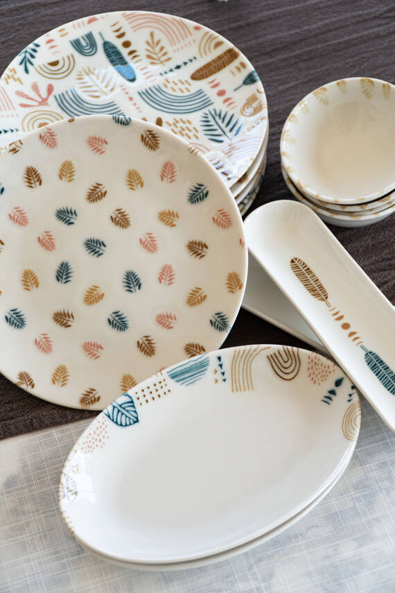 Başak 6 kişilik 16 Parça Kahvaltı Takımı - 5