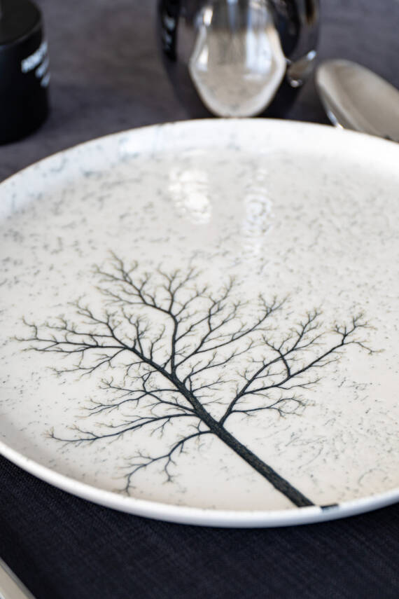 Bengü 18 Parça 6 Kişilik Porselen Yemek Takımı - 1