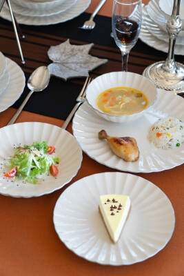 Derya 24 Parça Platin Yaldız 6 Kişilik Porselen Yemek Takımı - 5