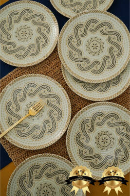 Efes 6lı Porselen Pasta Tabağı