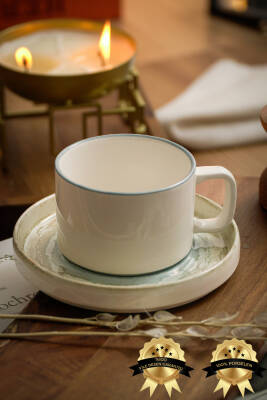 Havin 4 Parça 2 Kişilik Porselen Çay Fincan Takımı - 2