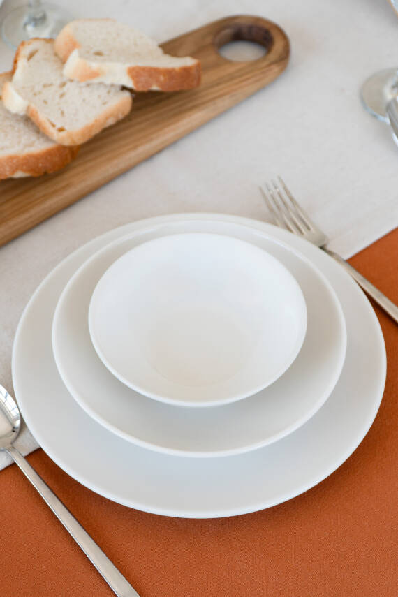 Hayal 18 Parça 6 Kişilik Porselen Yemek Takımı - 2