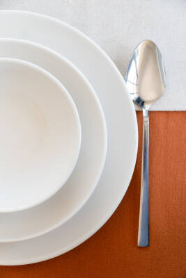 Hayal 18 Parça 6 Kişilik Porselen Yemek Takımı - 3