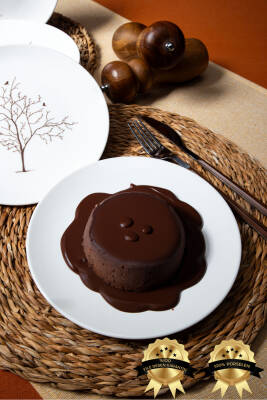 Hayat Ağacı 6lı Porselen Pasta Tabağı Seti - 2