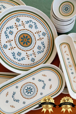 Minel 6 Kişilik 16 Parça Kahvaltı Takımı - 3