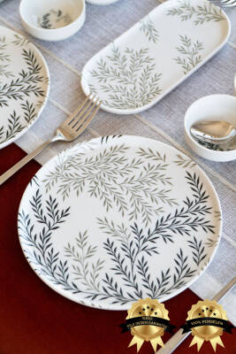 NARA 6 Kişilik 16 Parça Kahvaltı Takımı