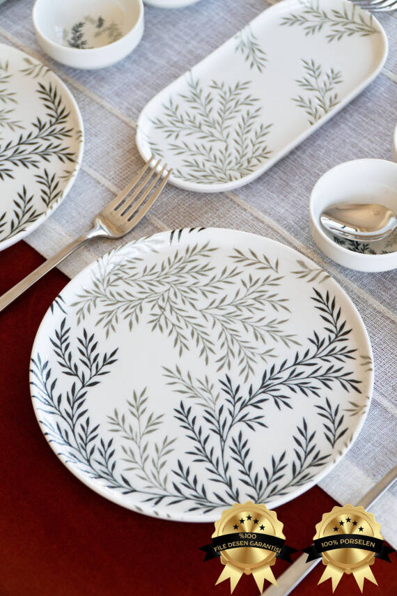 NARA 6 Kişilik 16 Parça Kahvaltı Takımı - 1