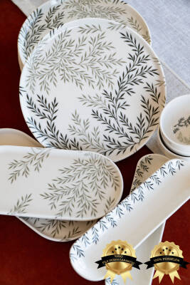 NARA 6 Kişilik 16 Parça Kahvaltı Takımı - 4