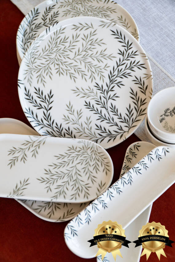 NARA 6 Kişilik 16 Parça Kahvaltı Takımı - 4