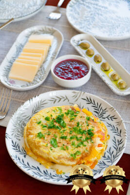 NARA 6 Kişilik 16 Parça Kahvaltı Takımı - 5