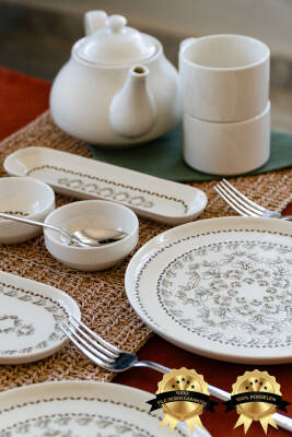 NAYA 6 Kişilik 16 Parça Kahvaltı Takımı