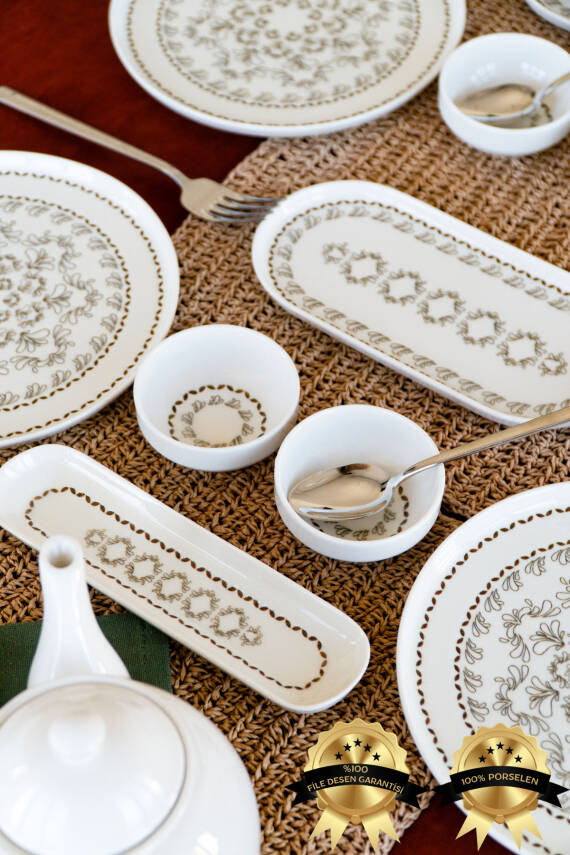 NAYA 6 Kişilik 16 Parça Kahvaltı Takımı - 3