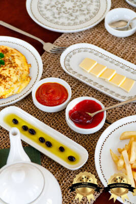 NAYA 6 Kişilik 16 Parça Kahvaltı Takımı - 5