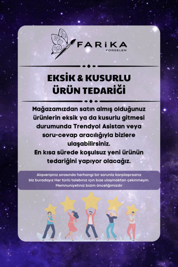 NAYA 6 Kişilik 16 Parça Kahvaltı Takımı - 6