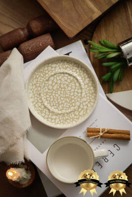 Side Porselen 4 Parça 2 Kişilik 230 ml Çay Fincan Takımı - 2