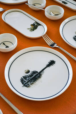 VUSLAT 16 Parça Kahvaltı Takımı