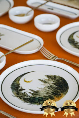 VUSLAT 16 Parça Kahvaltı Takımı - 2