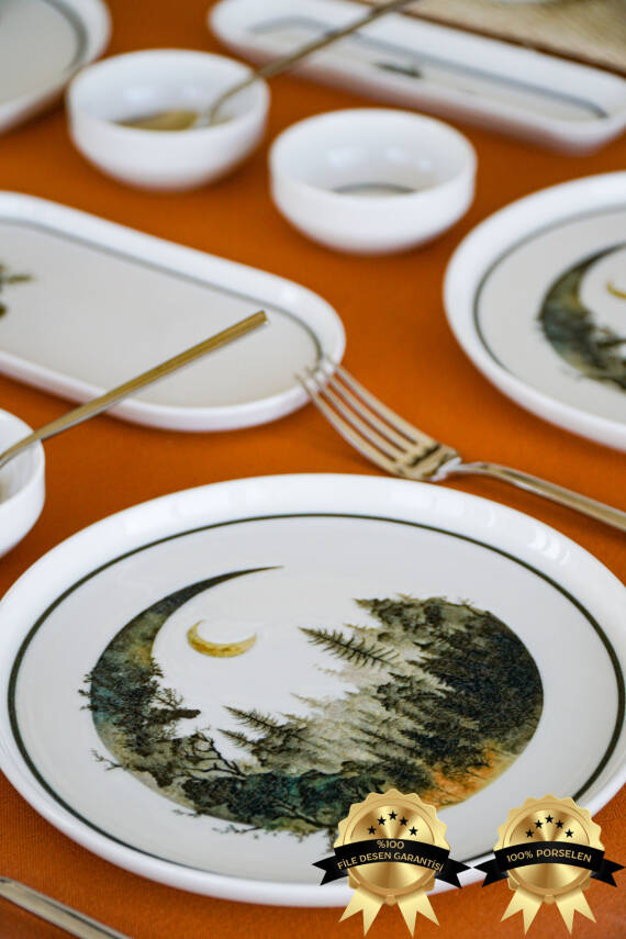 VUSLAT 16 Parça Kahvaltı Takımı - 2