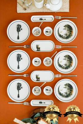 VUSLAT 16 Parça Kahvaltı Takımı - 3