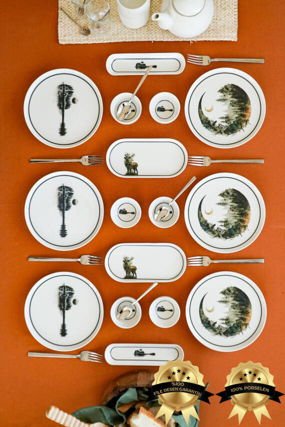 VUSLAT 16 Parça Kahvaltı Takımı - 3