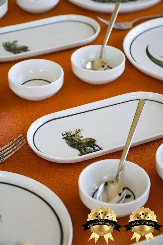 VUSLAT 16 Parça Kahvaltı Takımı - 4