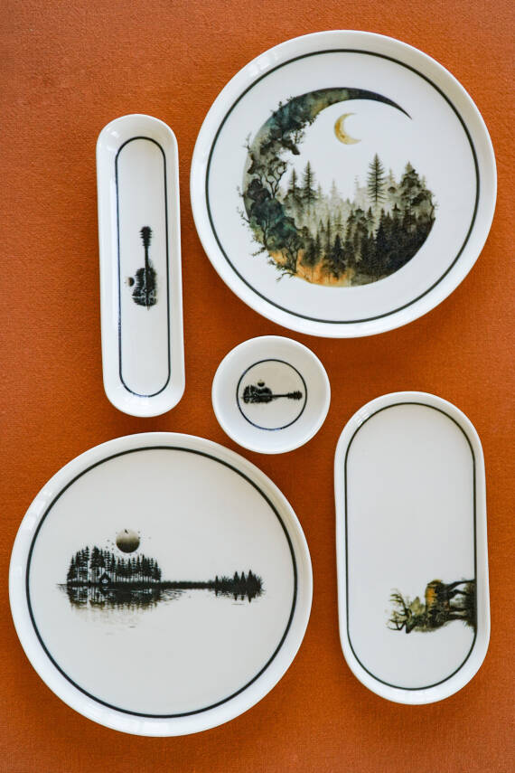 VUSLAT 16 Parça Kahvaltı Takımı - 5