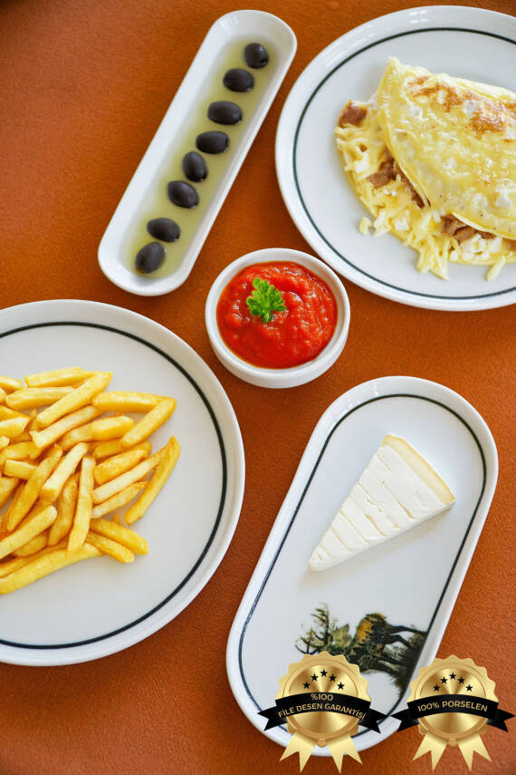 VUSLAT 16 Parça Kahvaltı Takımı - 6