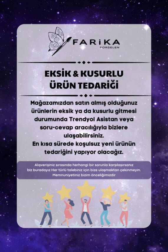 VUSLAT 16 Parça Kahvaltı Takımı - 7